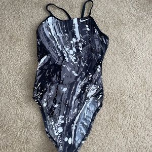 Nike one piece bathing suit